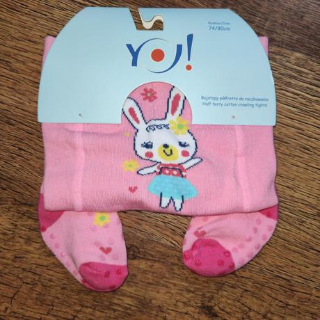 Vyteplene pančušky s abs, 74 / 80