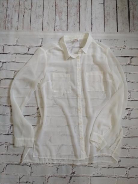 Šifónová blúzka - top stav, clockhouse,42