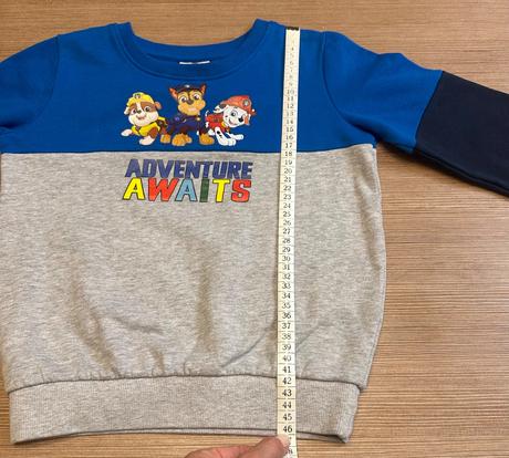 Mikina tlapkova patrola, 122