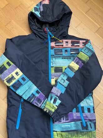 Vetrovka veľ. 12 rokov, quiksilver,164