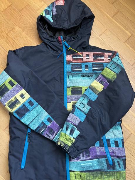 Vetrovka veľ. 12 rokov, quiksilver,164