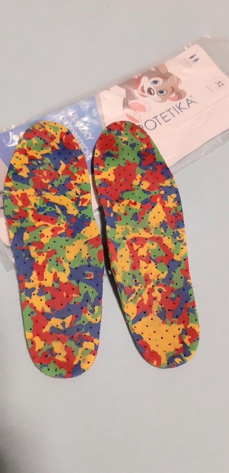 Ortovlozky do topanok, protetika,32