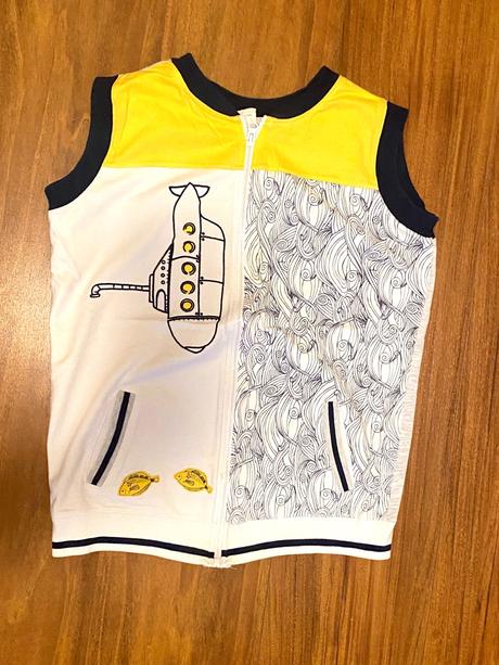 Bavlnená vesta s ponorkou veľ. 146, 146