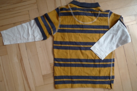 Tričko s golierikom rebel č.110, rebel,110