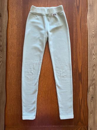 Zateplené hrubé legínky 128/134, 128