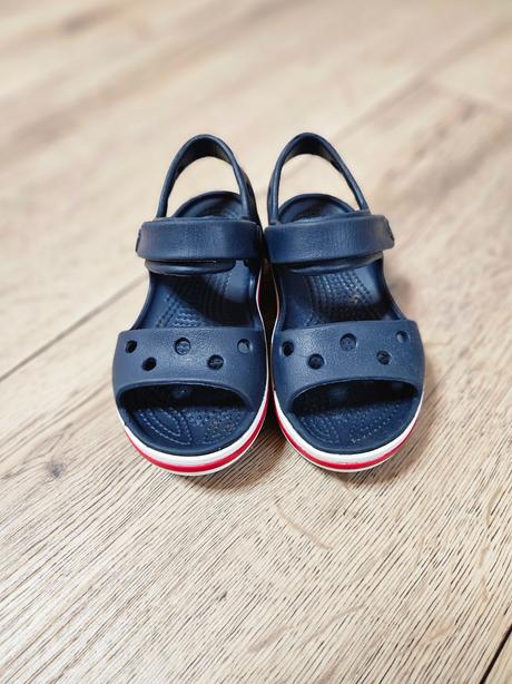 Crocs sandálky c9 v.25-26, crocs,25