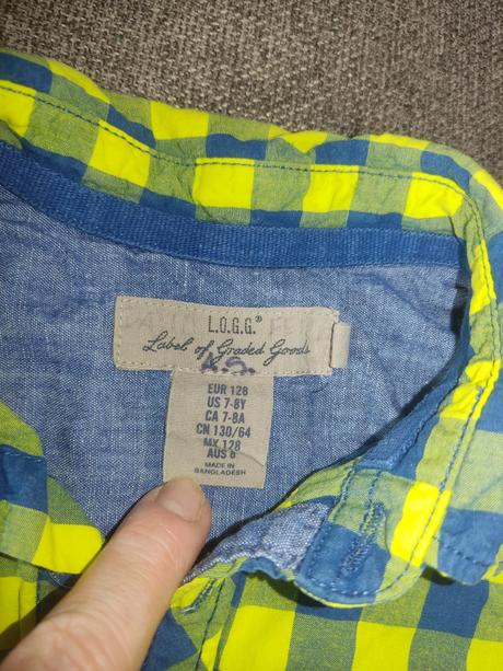 Letná košieľka, l.o.g.g.,128