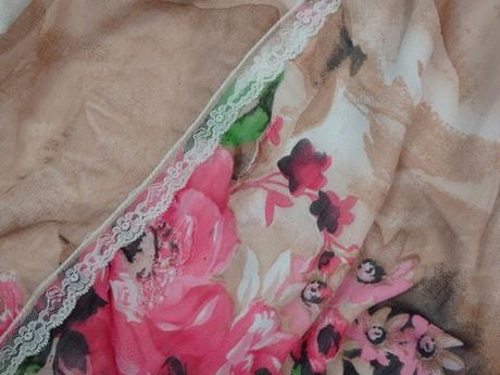 Kvalitná romantická tunika, m