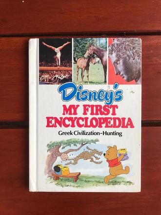 My first encyclopedia - disneys,