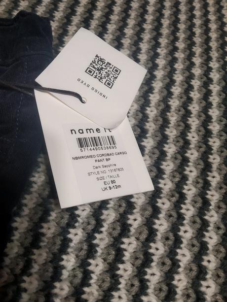 Nové, nenosené name it menčestráky, name it,80