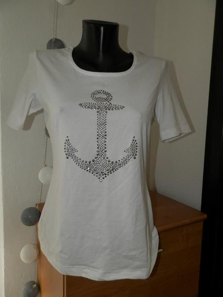Gerry weber tričko s kotvou, s