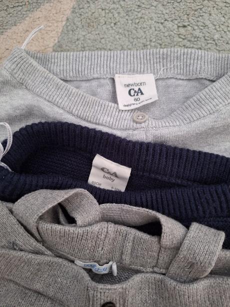 Pletene leginy 80, c&a,80