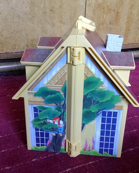 Poskladaná usadlosť - domčeky,