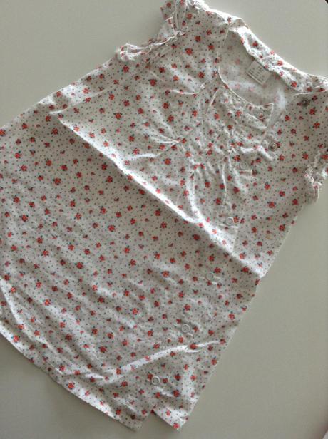 Kvetovaná blúzka, f&f,86