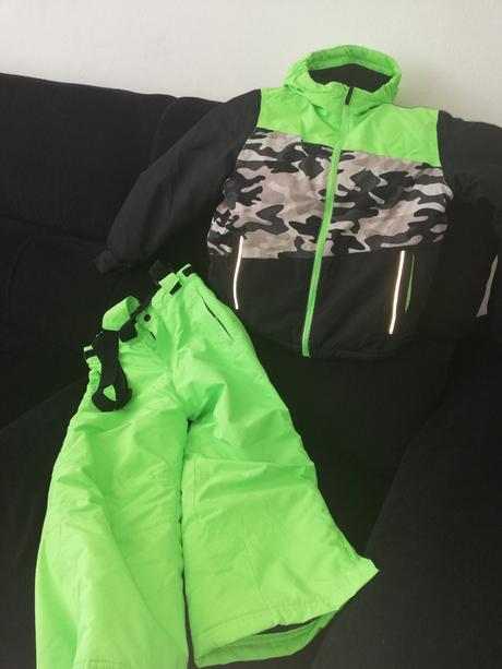 Zimný komplet, kik,134