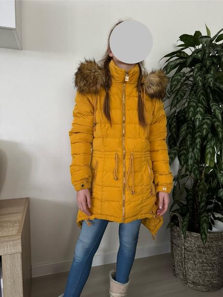 Dlhá zimná bunda, new yorker,xs