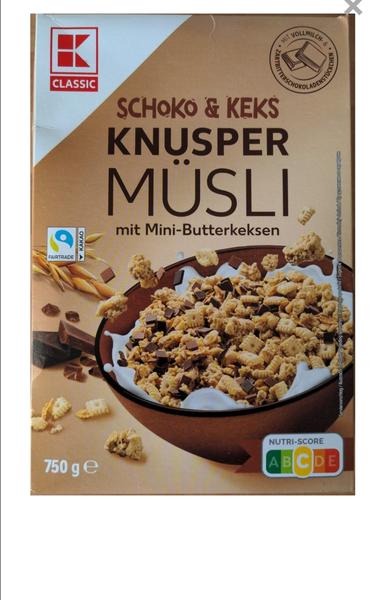 Müsli z kauflandu