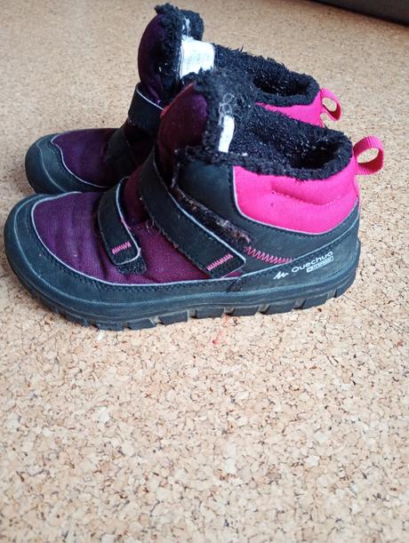 Zateplené topánky quechua, quechua,31