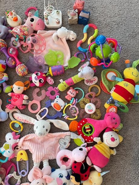 Balík hračiek pre dievčatko, 