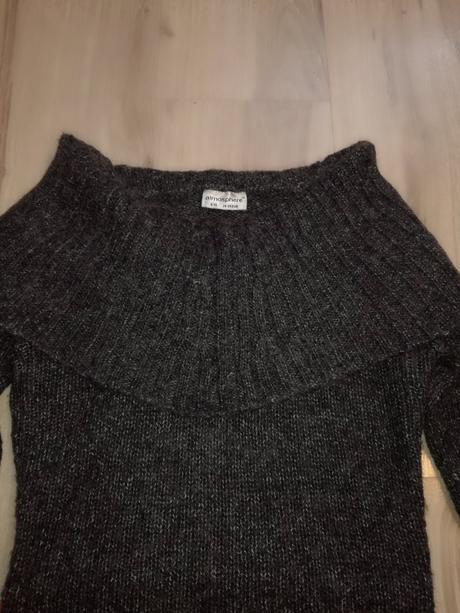 Pulóver predĺžený, atmosphere,38