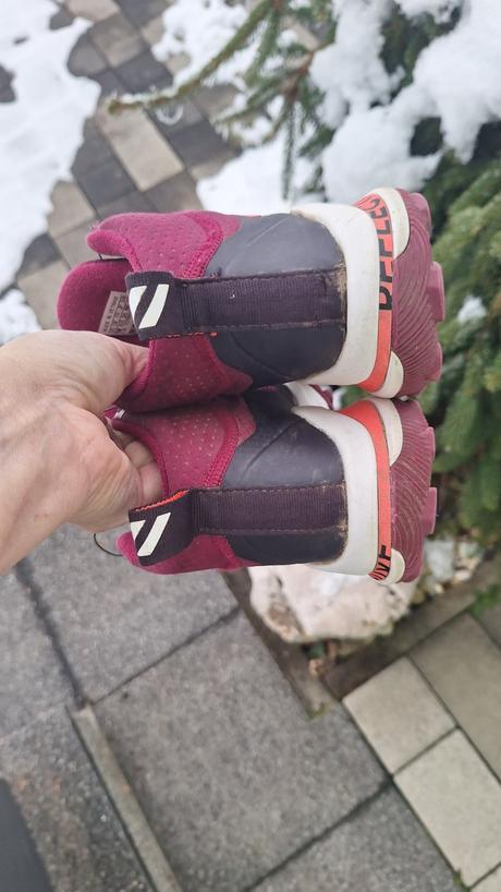 Zimné topanky, adidas,31