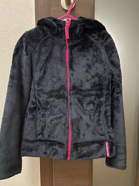 Teplá mikina, decathlon,128