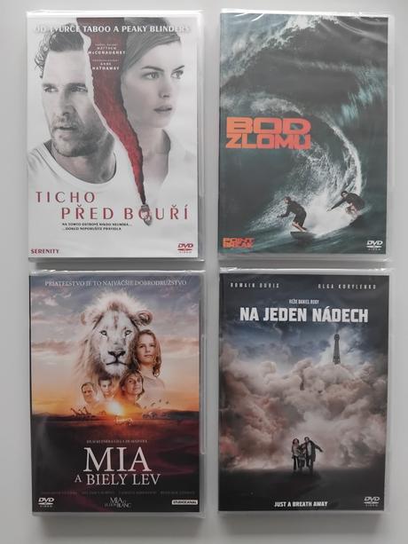 Dvd filmy,