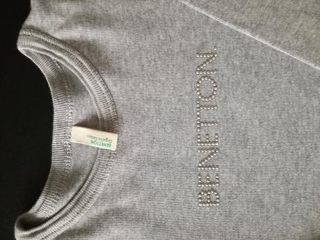 Benetton tricko z organickej bavlny, 104