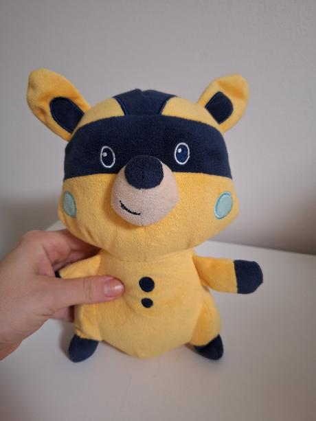 Plysovy jazvec cca 20cm, 