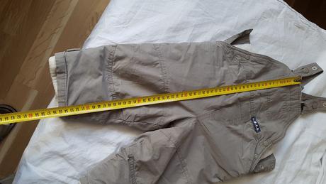 Zateplené nohavice na traky velkosť 80, h&m,80