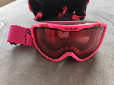 Lyžiarska prilba bolle s okuliarmi, bolle,s