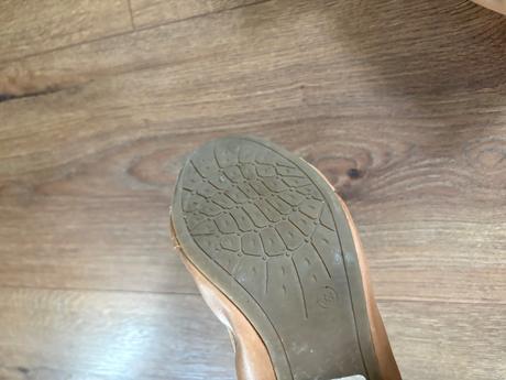 Kožené balerínky baťa, baťa,38