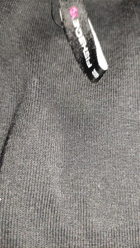 Tričko čierne, fishbone,m