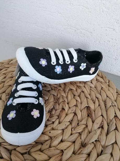 Topanky kvietkované 29, 28