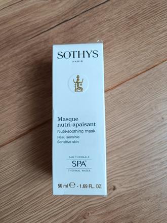 Vyzivno-upokojujuca maska na tvar sothys, 
