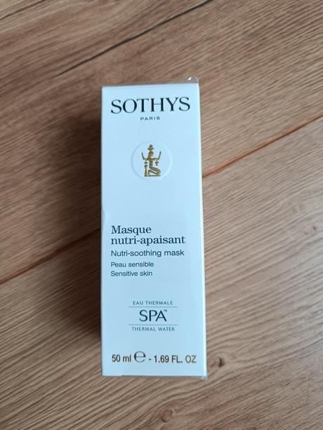 Vyzivno-upokojujuca maska na tvar sothys, 