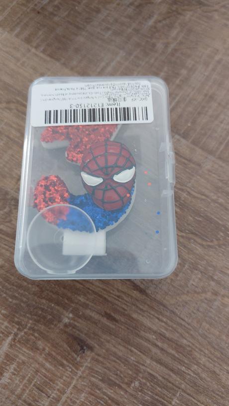 Sviečka spiderman 3 nepoužitá, 