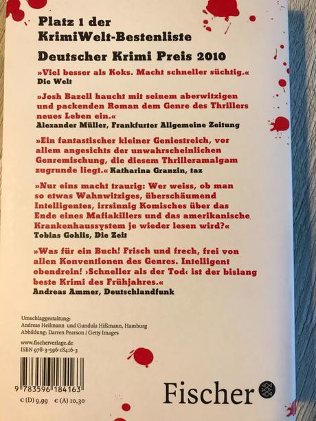 Josh bazell - schneller als der tod,