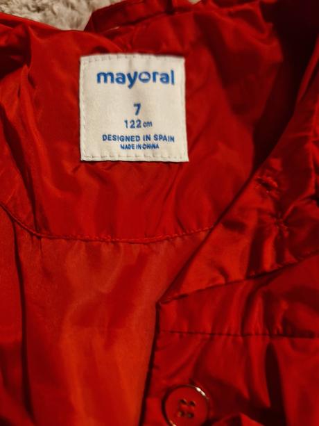 Dievčenská bundička, mayoral,122