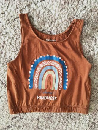 Crop top destination veľ.158/164, 158