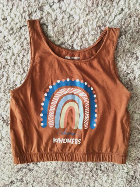 Crop top destination veľ.158/164, 158
