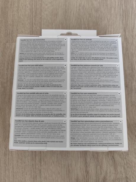 Slnečné clony pure - reer,