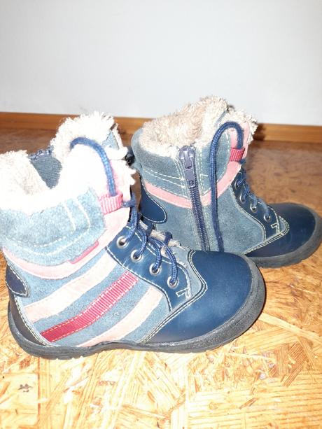 Zimne topánky teplučké, protetika,26