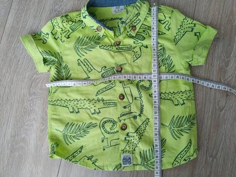Cool letná košeľa f&f, v. 74, f&f,74