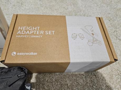 Kombinovaný kočík easywalker jimmey iris grey, easywalker,easywalker jimmey