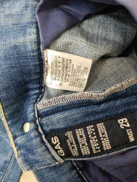 Gas jeans, m