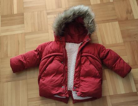 Páperová vetrovka, zara,86