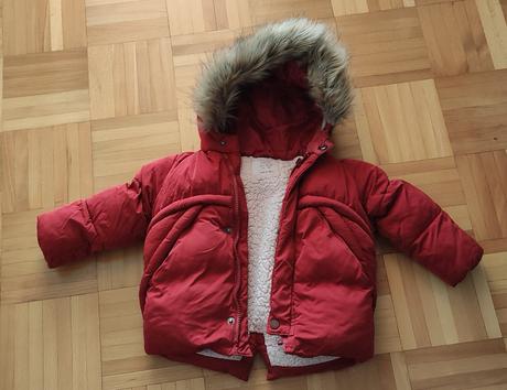 Páperová vetrovka, zara,86