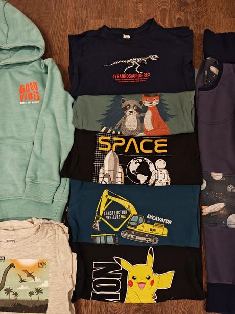 Jarny chlapcensky balik 122, 122–134