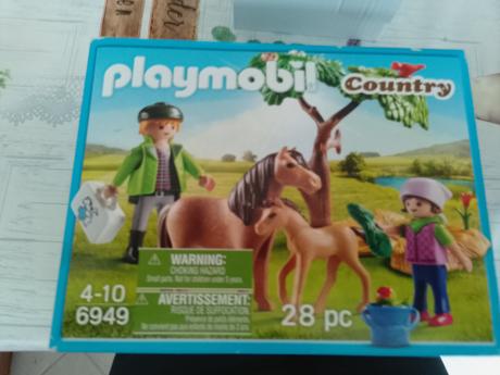 Playmobil 6949 poník so žriebätkom, 